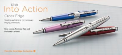 Slide Into Action with Cross Edge
