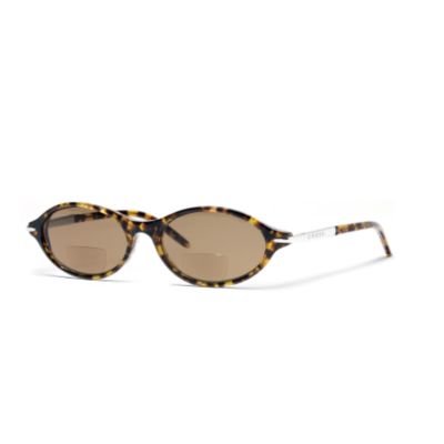 Product image for Collins Collectie Schildpad/Glanzend Zilver Zonneleesbril 