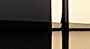 Black Lacquer/23 Karat Gold Plated