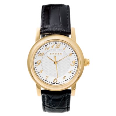 Product image for Chicago Reloj de Caballero con Correa de Piel Negra 