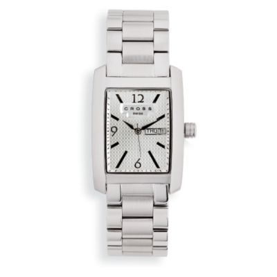 Product image for Reloj de Caballero Manhattan con pulsera de acero