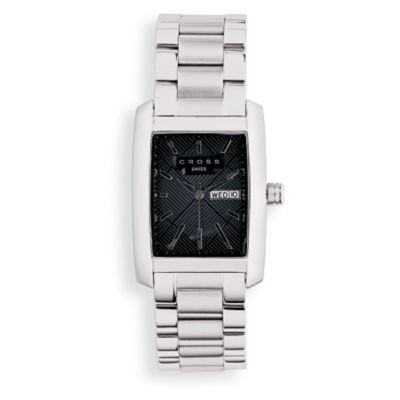 Product image for Reloj de Caballero Manhattan con pulsera de acero