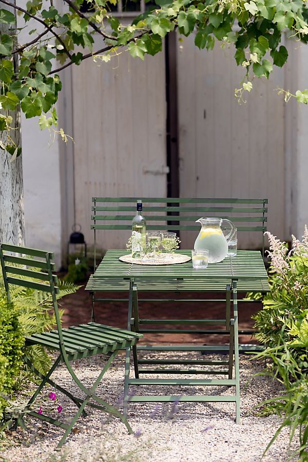 Slide View: 2: Myrtle Iron Chair
