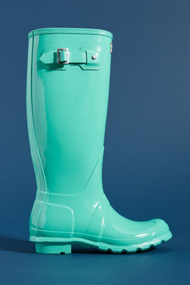 hunter rain boots with fur