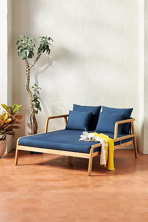 Slide View: 1: Neptune Indoor/Outdoor Daybed