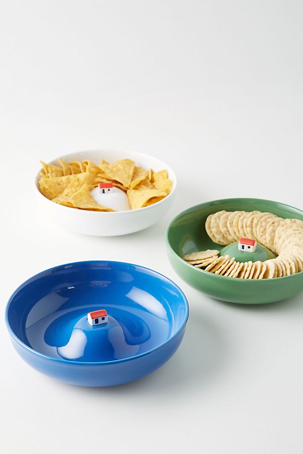 Slide View: 1: House On A Hill Bowl