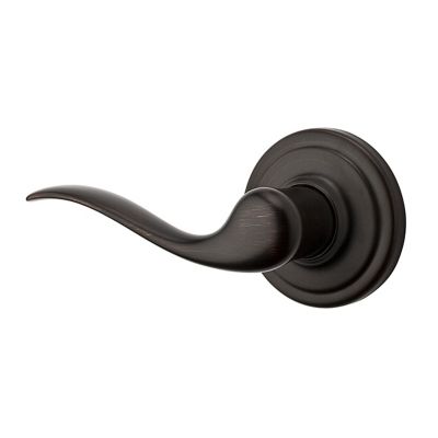 Tustin Door Levers | Kwikset, Maker of SmartKey & Kevo Door ... - Tustin Door Levers, Venetian Bronze 788TNL LH 11P | Kwikset Door Hardware