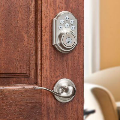 Kwikset 909 Smart Code Electronic Deadbolt Manual - dockerogon
