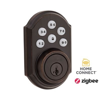 Traditional Smartcode Deadbolt With Zigbee Technology