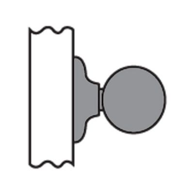 Half Inactive/Dummy Knob