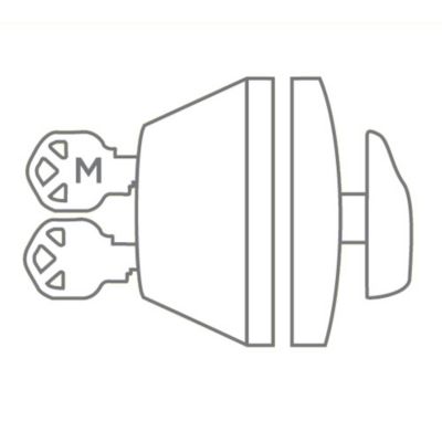 Key Control Deadbolt