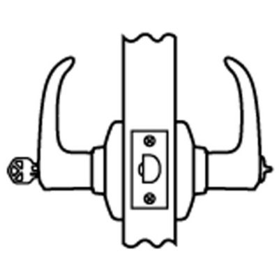 Keyed Entry Lever