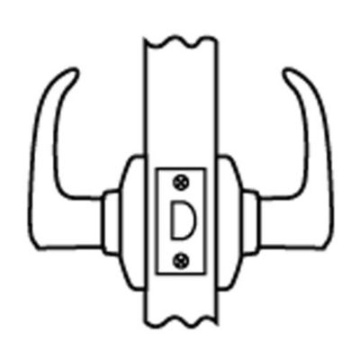 Passage/Hall/Closet Lever