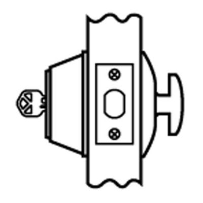 Single Cylinder Deadbolt