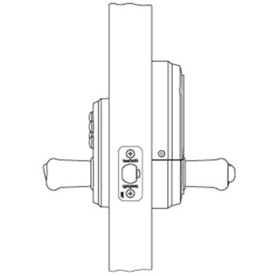 SmartCode Lever with Zigbee Technology
