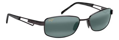 Maui Jim Puamana Polarized Sunglasses HCL Bronze Brushed Bronze Case Sunglasses