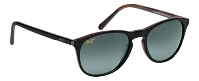 Maui Jim Pau Hana Polarized Sunglasses Tokyo Tortoise Frame Maui Rose Lens Case Sunglasses