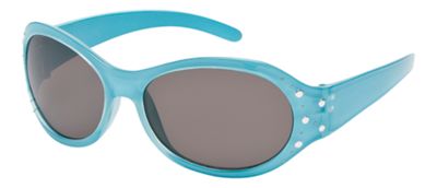 Sunbelt Kidz Sophia Sunglasses for Girls Pink Backspray Frame Gray Lens Rack Sunglasses