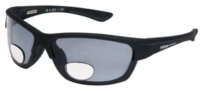 Fish Eyes Foster Grant FE2 Polarized Reading Sunglasses Black Frame Smoke Lens 200 Rack Sunglasses