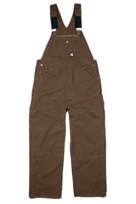 Unlined Washed Bib Overall - Duck