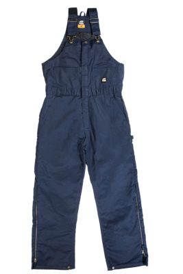 Deluxe Insulated Bib Overall - Navy Twill