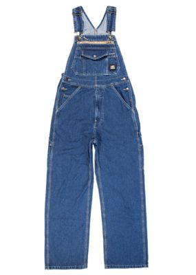 Washed Unlined Denim Bib Overall