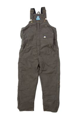 Youth Washed Insulated Bib Overall