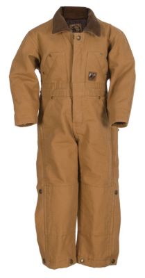 Youth Insulated Coverall - Quilt Lined