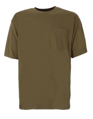 Heavyweight Pocket Tee -  short sleeve