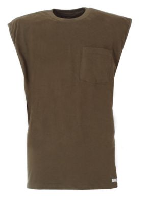 Heavyweight Pocket Shirt - sleeveless
