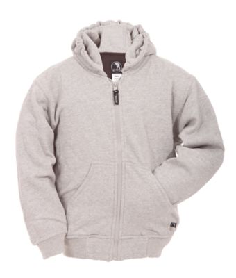 Youth Hooded Sweatshirt - Thermal Lined