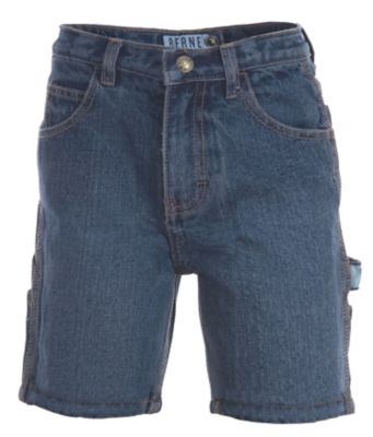 Youth Vintage Denim Carpenter Short