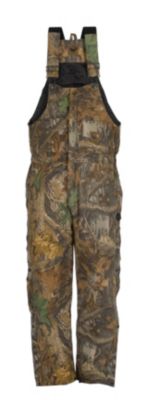 Camo Insulated Bib Overall
