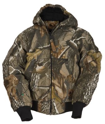 Youth Camoflauge Hooded Jacket