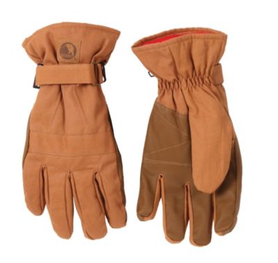 Insulated Canvas Work Glove - Medium-weight
