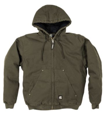 Original Washed Hooded Jacket - Quilt Lined