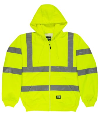 Hi-Visibility Thermal Lined Hooded Sweatshirt