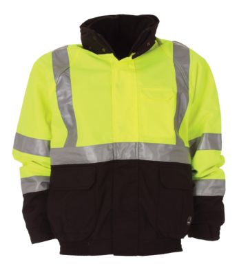 Hi-Visibility 3-in-1 Waterproof Jacket