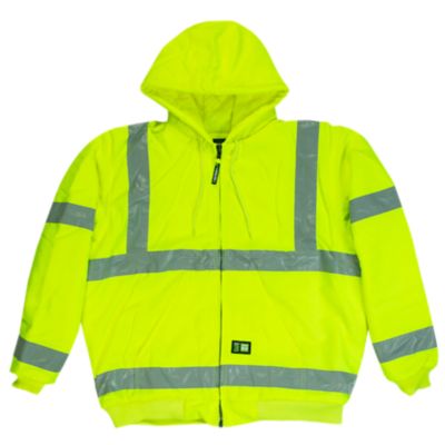 Hi-Visibility Hooded Active Jacket