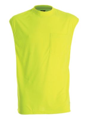 Enhanced-Visibility Sleeveless Pocket Shirt