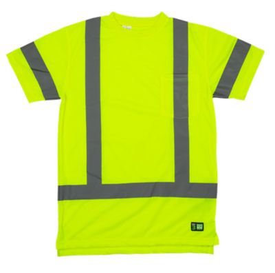 Hi-Visibility Short Sleeve Pocket Shirt