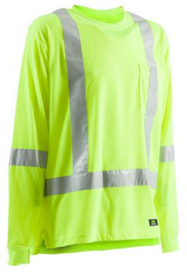 Hi-Visibility Long Sleeve Pocket Shirt