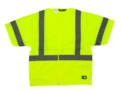 Hi-Visibility Short Sleeve Vest - Mesh