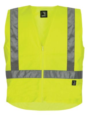 Deluxe Hi-Visibility Safety Vest