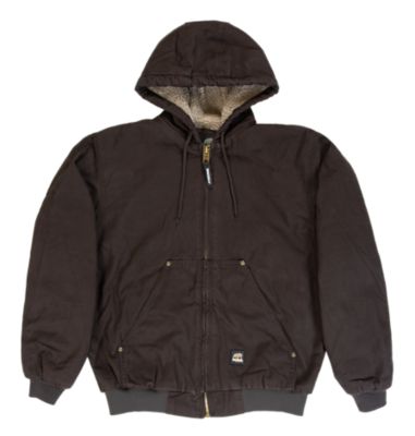 High Country Hooded Jacket - Sherpa Lined