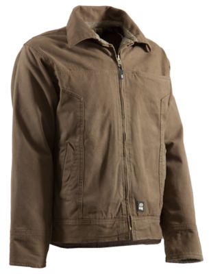 Sanded Aviator Jacket - Quilt Lined