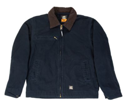 Washed Gasoline Jacket - Fleece Lined