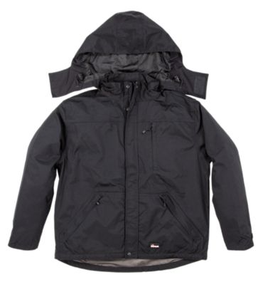 Waterproof Breathable Nylon Jacket