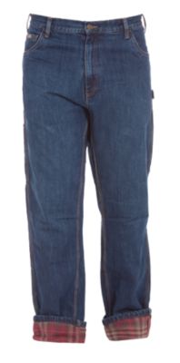 Vintage Carpenter Jean,Flannel Lined