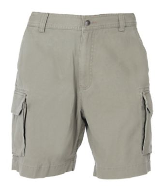 Mens Sanded Cargo Shorts